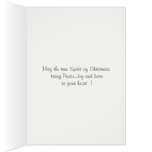 Elegant Black,Faux Gold Christmas Tree,Snowflakes (Inside (Right))