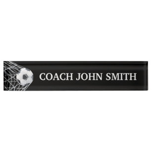 Coach Desk Name Plates | Zazzle