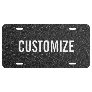 Personalized Front License Plates >> License Plates Zazzle Personalized Front License Plates >> License Plates Zazzle