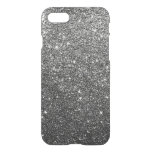 Elegant Black Glitter Iphone Se/8/7 Case at Zazzle