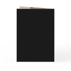 Elegant Black Gold 5 Photo Collage Christmas