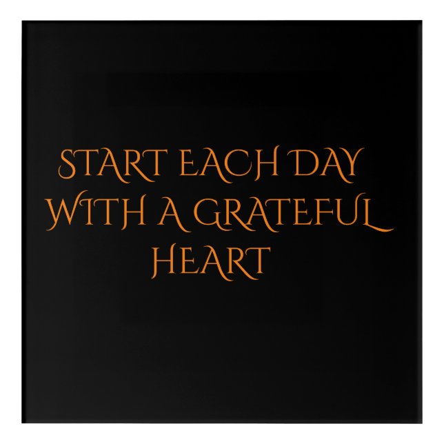 ELEGANT BLACK GOLD ACRYLIC WALL ART (Front)