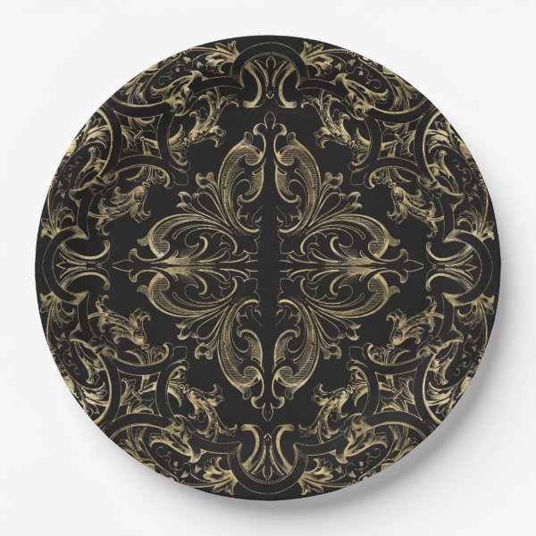 Art Deco Plates Zazzle