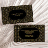 「new business card graphics」 1996年 2 Vintage 1940s Business Cards. New York & New Jersey. Free
