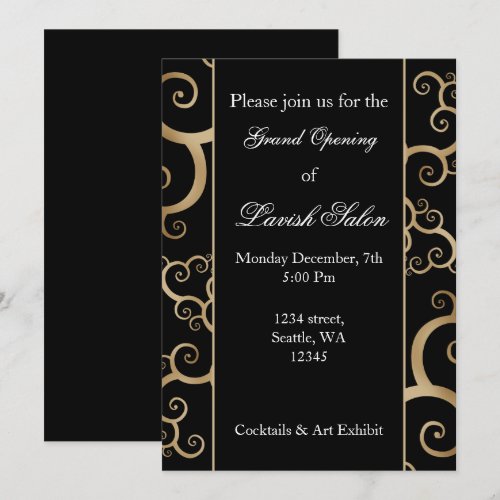 Elegant Corporate party Invitation