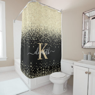 Glittery led toilet seat