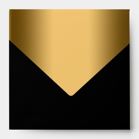 Black Invitation Envelopes 5