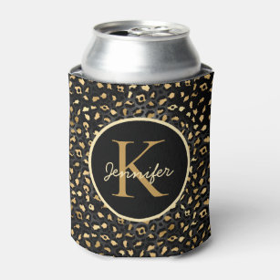 Leopard Star Can Cooler – Creative Sprinkles