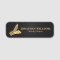 Elegant Black & Gold Notary Public 