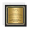 Elegant Black Gold Silver Birthday Party Mens Mans