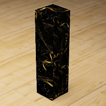 Elegant black & gold