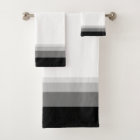 Elegant Black & Gray Stripes