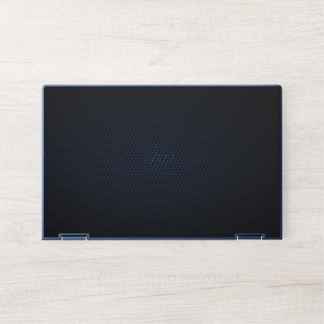 Elegant Black Hp  HP Laptop Skin (Front)