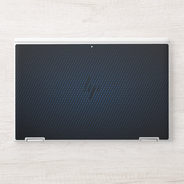 Elegant Black Hp  HP Laptop Skin (Front)