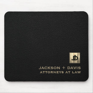 LEGAL PAD PORTFOLIO - PRINTED MONOGRAM