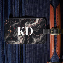 Elegant Black Marble Modern & Stylish Travel