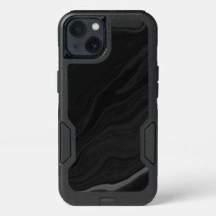 Elegant Black Marble iPhone 13 Case