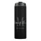 Elegant Black Monogram Newlywed Wedding