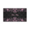 Elegant Black & Pastel Pink Floral Swirls