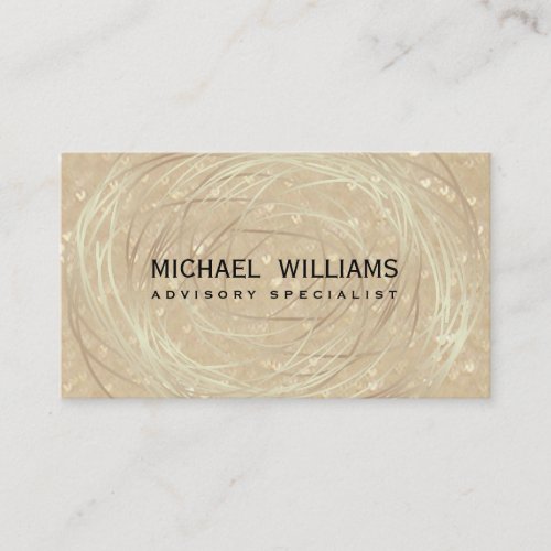 ELEGANT BLACK PROFESSIONAL METAL BRIGHTNESS GOLD BUSINESS CARD