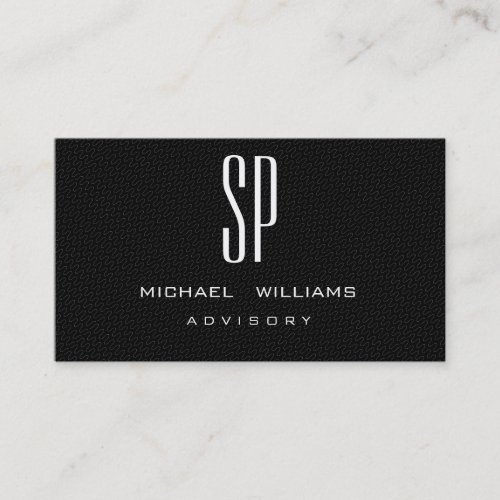 MINIMALIST ELEGANT PROFESSIONAL BLACK ELEGANT