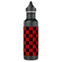 Red and Black Checkered Custom Baseball, Zazzle