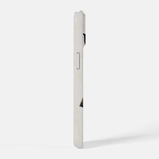 Elegant Black Rose Gothic Floral Phone Case | Dark (Right Side)