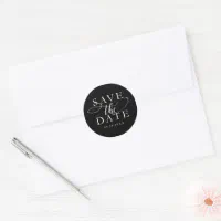 Save The Date Seals Envelope Seals