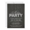 Elegant Black & Silver Birthday Party