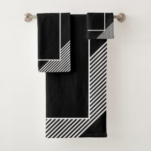 https://rlv.zcache.com/elegant_black_stripe_white_geometrical_bath_towel_set-ra159e4564c05450ea2d2b0a0a91a821e_ezaga_307.jpg?rlvnet=1