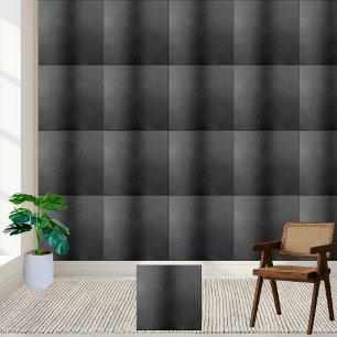 Elegant Black Textured Modern Matte Glossy Ceramic Tile