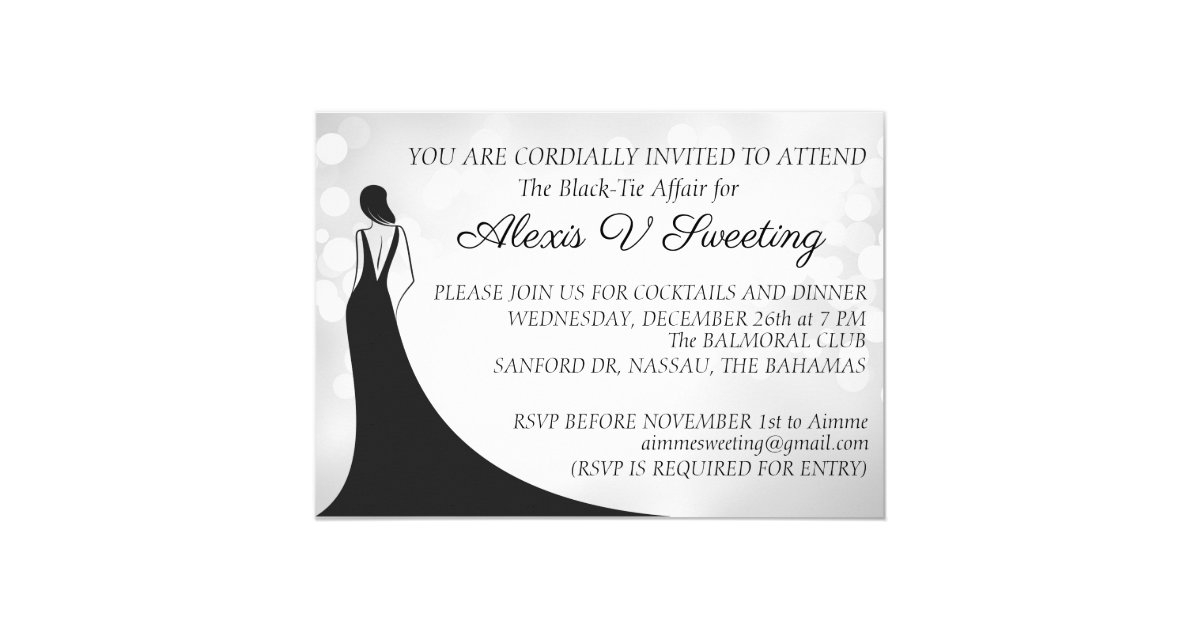 Elegant wedding address labels