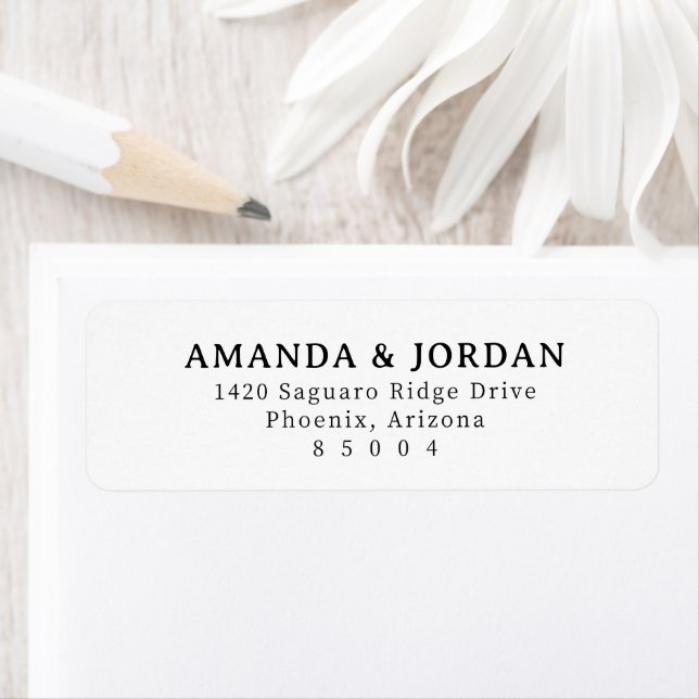 Elegant Black Typographic Label (Insitu)