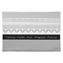 Elegant Black White And Gray