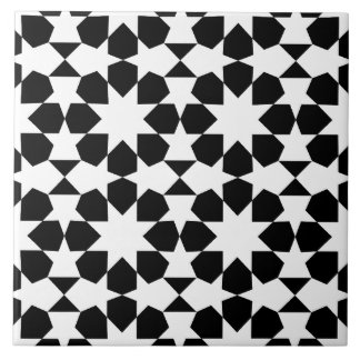 Elegant Black &white Ceramic Tile