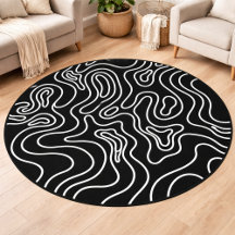 Elegant Black & white geometric texture pattern 