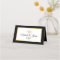 Elegant Black White Gold Palm Tree Modern Wedding