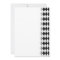 Elegant Black White Harlequin Rhombus Geometric