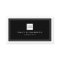 Elegant black white minimalist professional logo