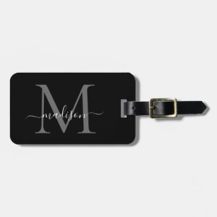White Luggage & Bag Tags | Zazzle