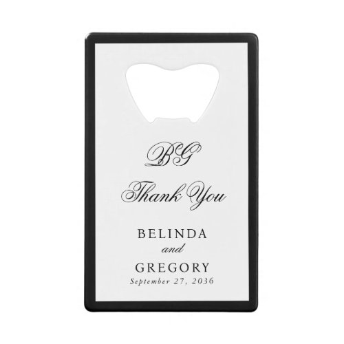 Elegant Black White Monogram Wedding Seating Chart