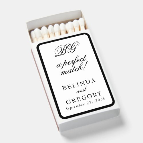 Elegant Black White Monogram Wedding Seating Chart