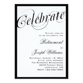 <strong>Retirement Party Invitation Wording</strong> | <strong>Party</strong> Invitations ... Elegant retirement party invitation templates