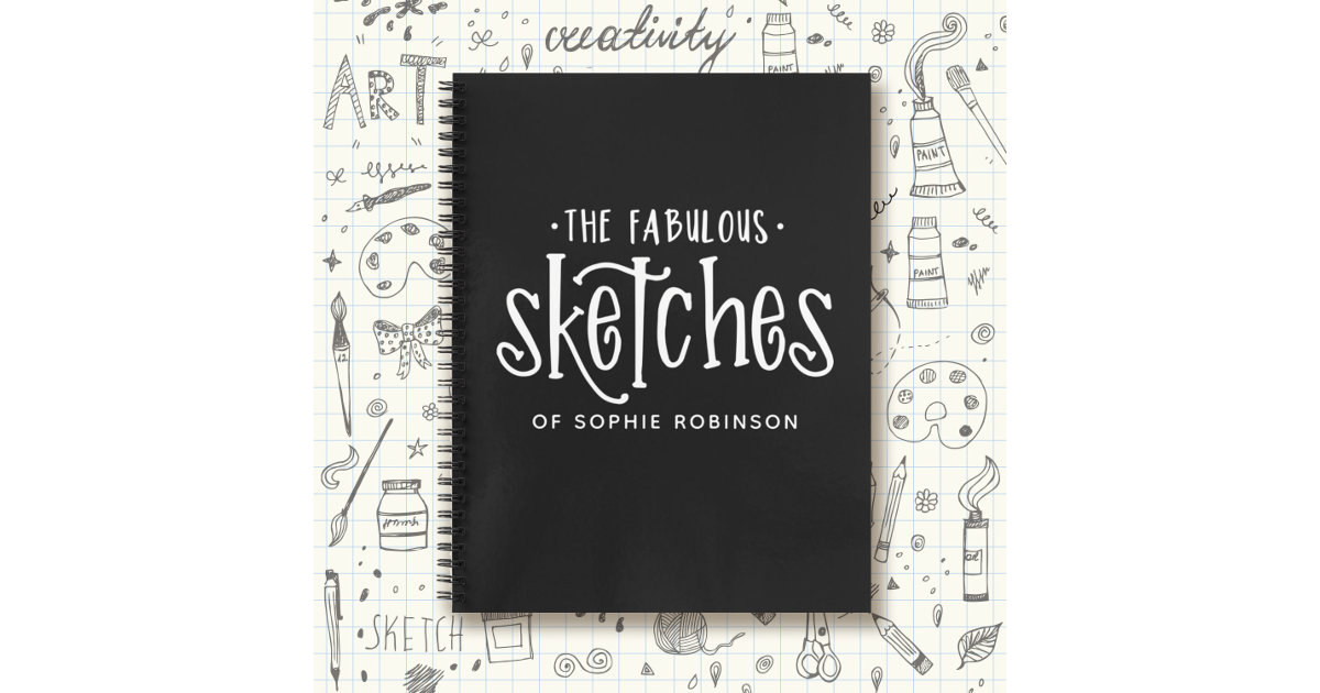 Sketch Book: Large Notebook for Drawing, Doodling or Sketching: 120 Pages,  8.5 x 11. Inspiring Background Cover Sketchbook Blank Paper Drawing and