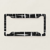 Elegant black &white stripes pattern