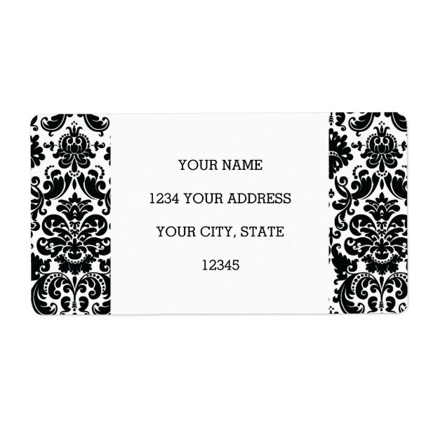 Floral Labels | Zazzle