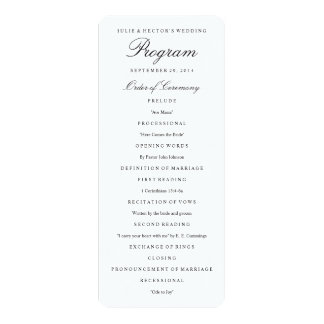 fashion show program template