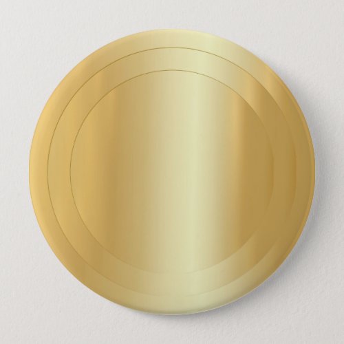 Elegant Blank Faux Gold Template Add Your Text Button