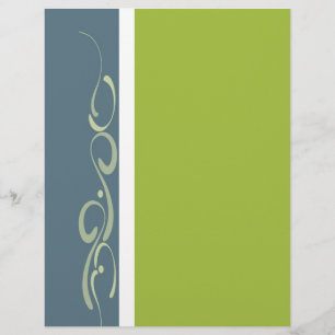 Elegant blank flyer background