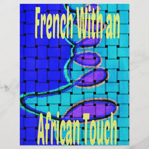 Elegant Blend of French and African Aesthetics